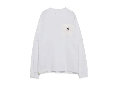 Carhartt WIP × sacai L/S T-Shirt "White"