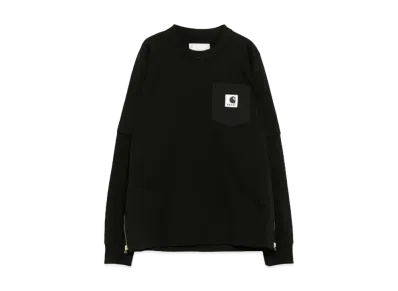 Carhartt WIP × sacai L/S T-Shirt "Black"