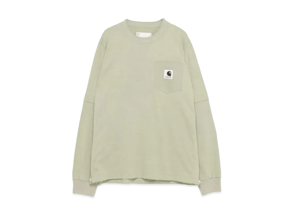 Carhartt WIP × sacai L/S T-Shirt "L/Green"