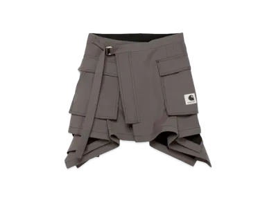 Carhartt WIP x sacai Suiting Bonding Skirt "Taupe"
