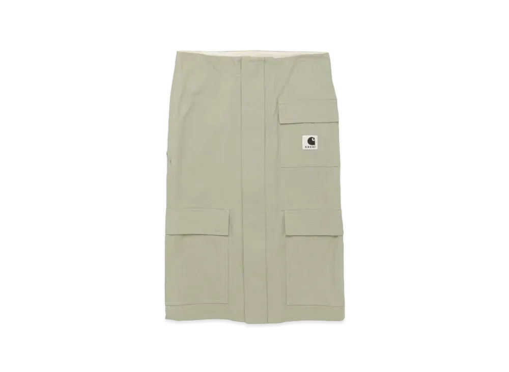 Carhartt WIP × sacai Duck Skirt "L/Green"