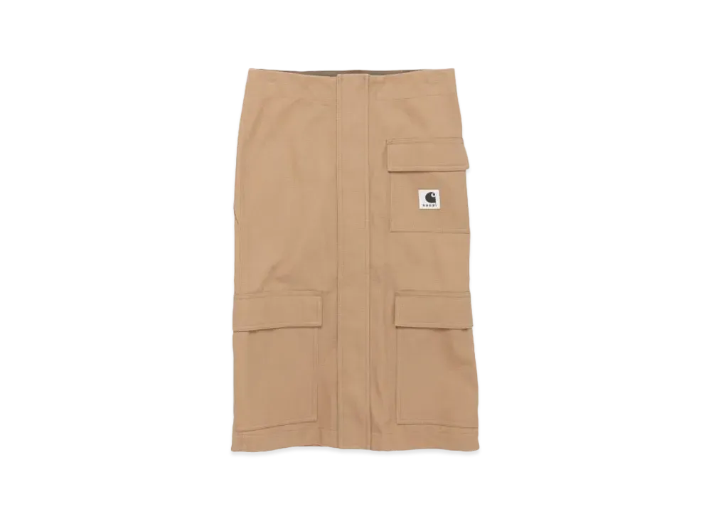 Carhartt WIP × sacai Duck Skirt "Beige"