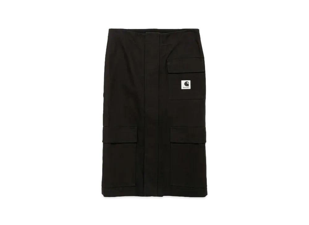 Carhartt WIP × sacai Duck Skirt "Black"