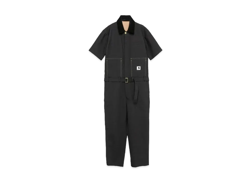 Sacai x Carhartt WIP Suiting Bonding Jumpsuit | Black