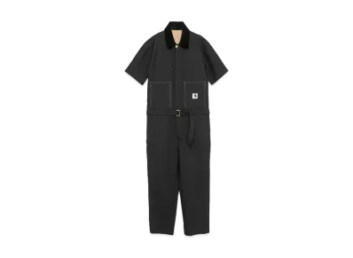 Carhartt WIP × sacai Suiting Bonding Jumpsuit "Black"