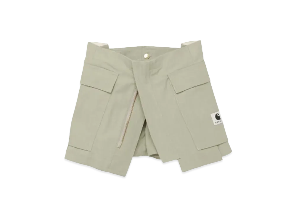 Carhartt WIP × sacai Duck Shorts "L/Green"
