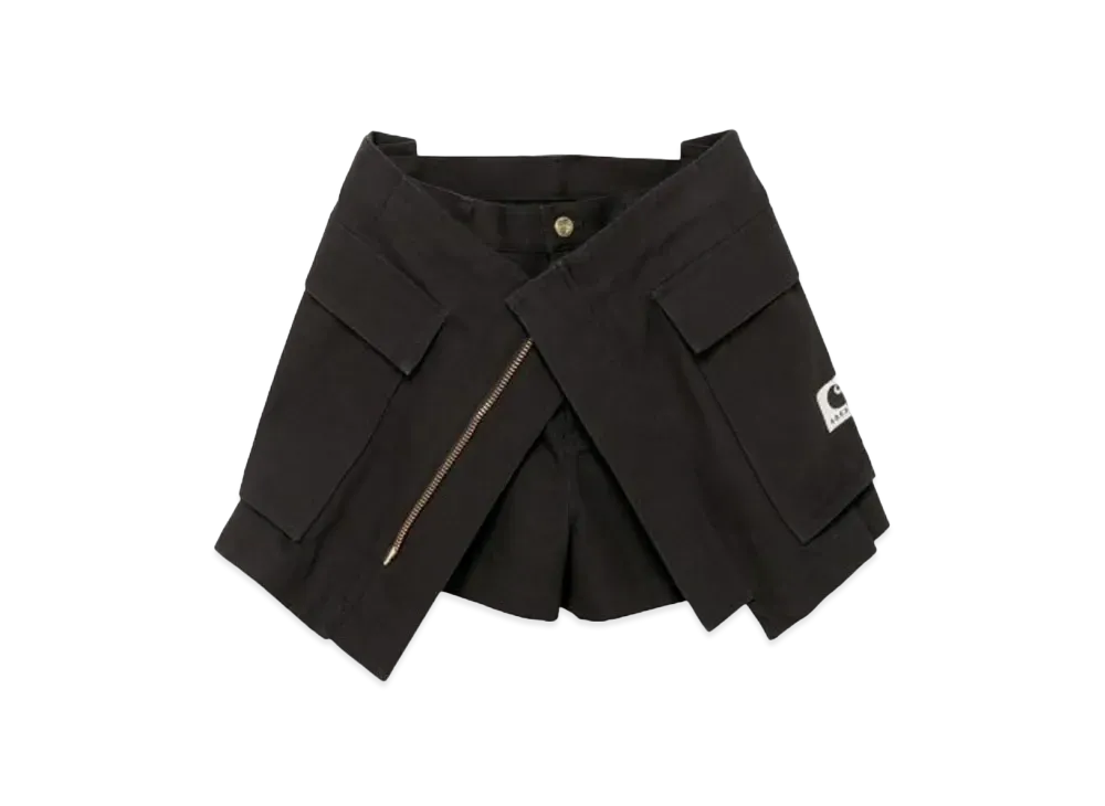 Carhartt WIP × sacai Duck Shorts "Black"