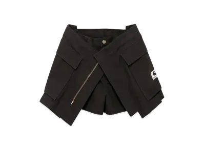 Carhartt WIP × sacai Duck Shorts "Black"