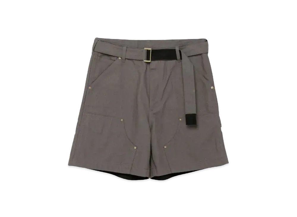 Carhartt WIP × sacai Duck Shorts "Gray"