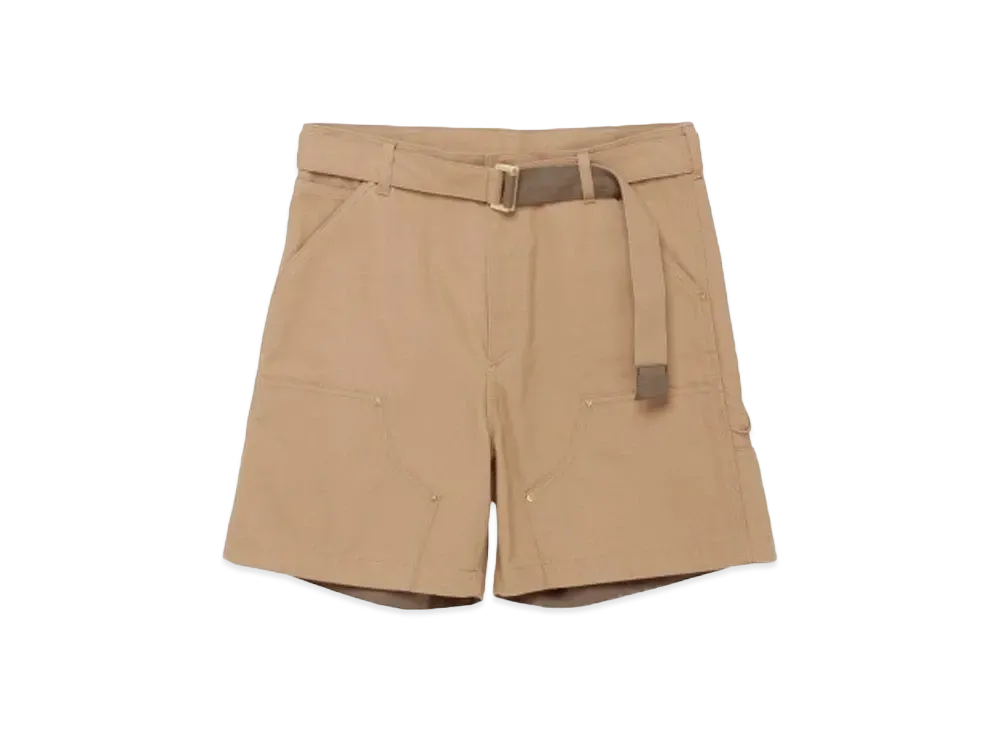 Carhartt WIP × sacai Duck Shorts "Beige"