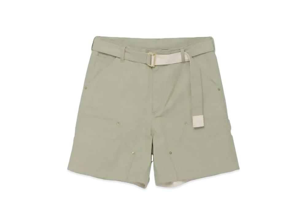 Carhartt WIP × sacai Duck Shorts "L/Green"
