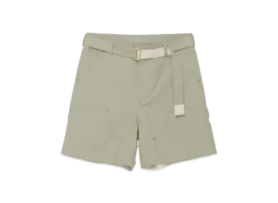 Carhartt WIP × sacai Duck Shorts "L/Green"