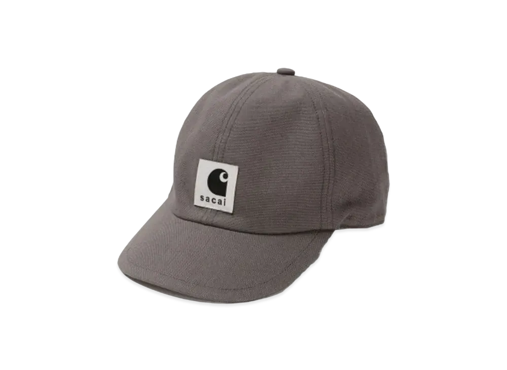 Carhartt WIP × sacai Duck Cap Taupe トープ Carhartt WIP × sacai Duck Cap 