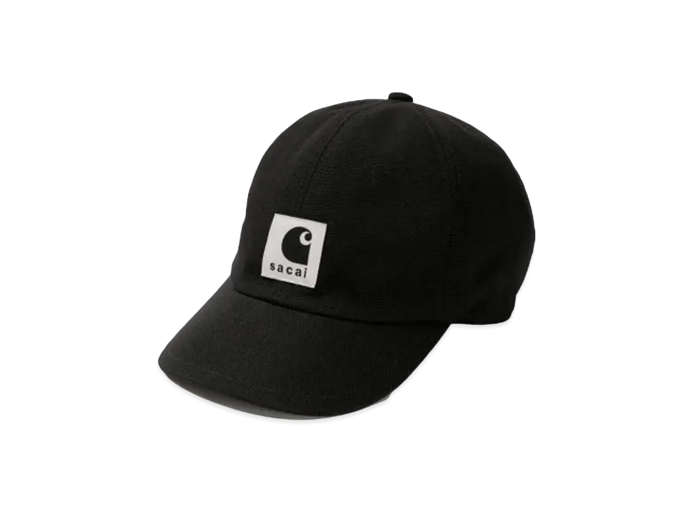 Carhartt WIP × sacai Duck Cap "Black"
