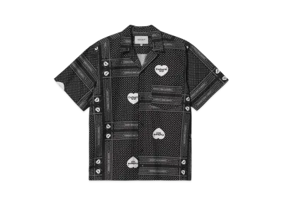Carhartt S/S Heart Bandana Shirt "Black"