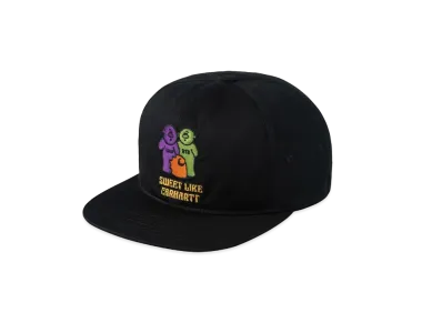 Carhartt Gummy Cap "Black"