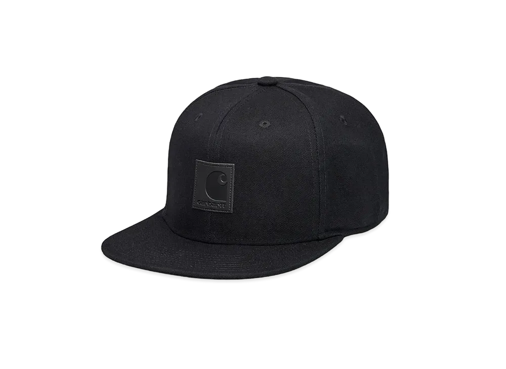 Carhartt Logo Cap "Black"