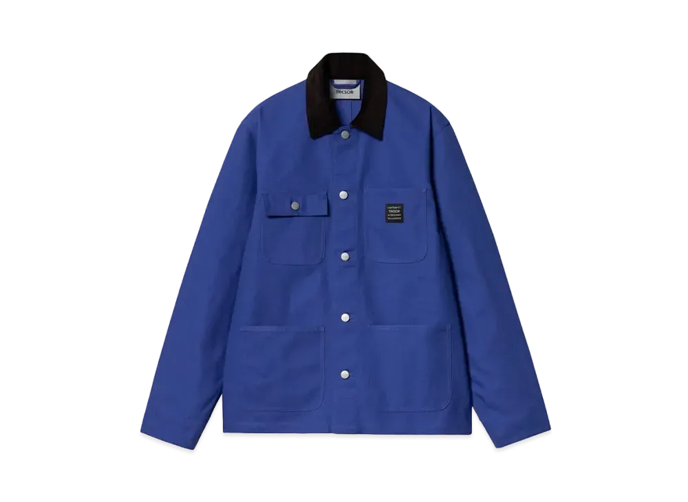 Carhartt WIP x TRESOR Way Of The Light Michigan Coat "Lazurite/Dark Grey"