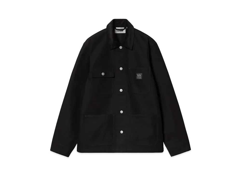 Carhartt WIP x TRESOR Way Of The Light Michigan Coat "Black/Dark Grey"