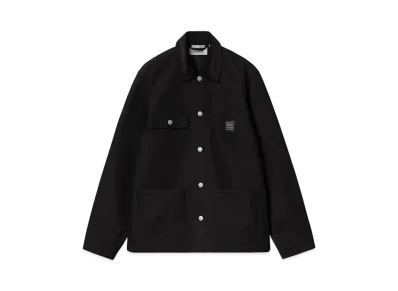 Carhartt WIP x TRESOR Way Of The Light Michigan Coat "Black/Dark Grey"