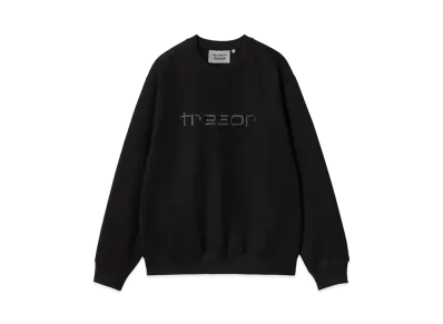 Carhartt WIP x TRESOR Techno Alliance Sweatshirt "Black/Grey"