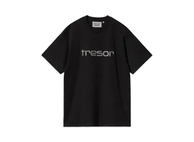 Carhartt WIP x TRESOR Techno Alliance S/S T-Shirt "Black/Dark Grey"