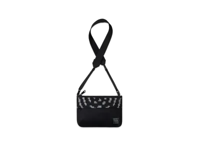 Carhartt WIP x TRESOR Way Of The Light Strap Bag "Black/Dark Grey"