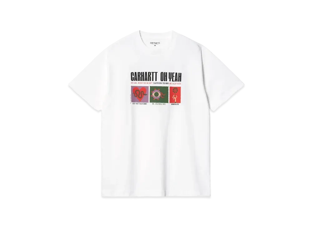 Carhartt S/S Oh Yeah T-Shirt "White"