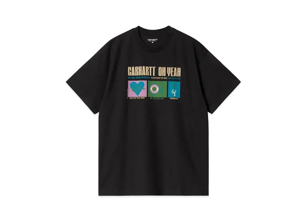 Carhartt S/S Oh Yeah T-Shirt "Black"