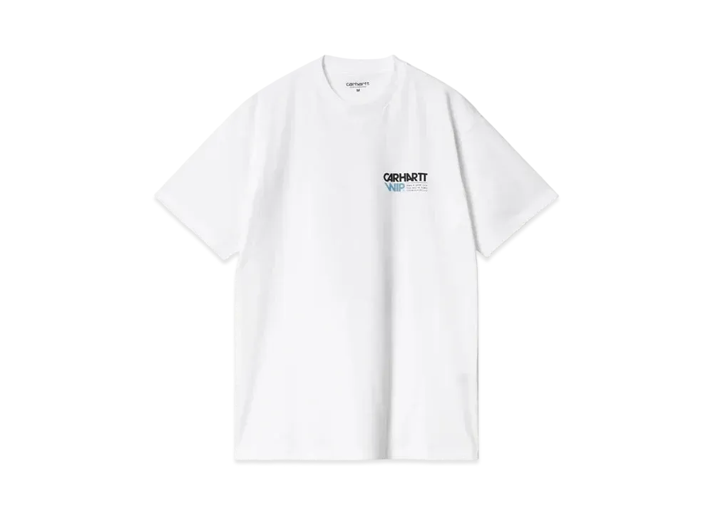 Carhartt S/S Contact Sheet T-Shirt "White"