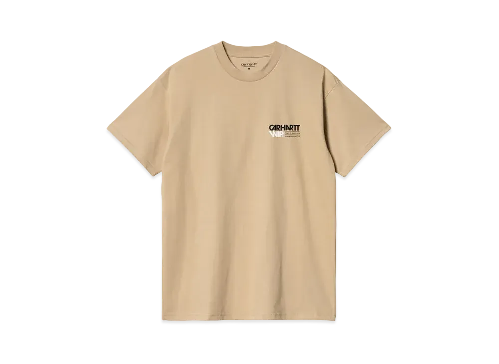 Carhartt S/S Contact Sheet T-Shirt "Sable"