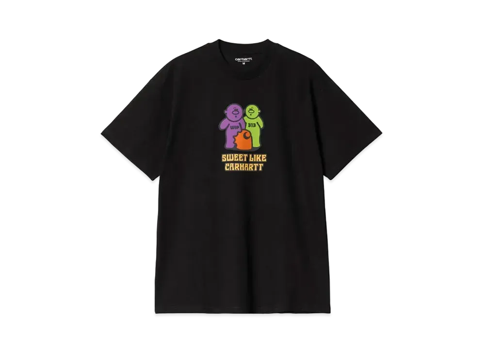 Carhartt S/S Gummy T-Shirt "Black"