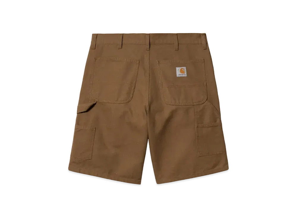 カーハート ダブルニー ショート "ハミルトンブラウン"