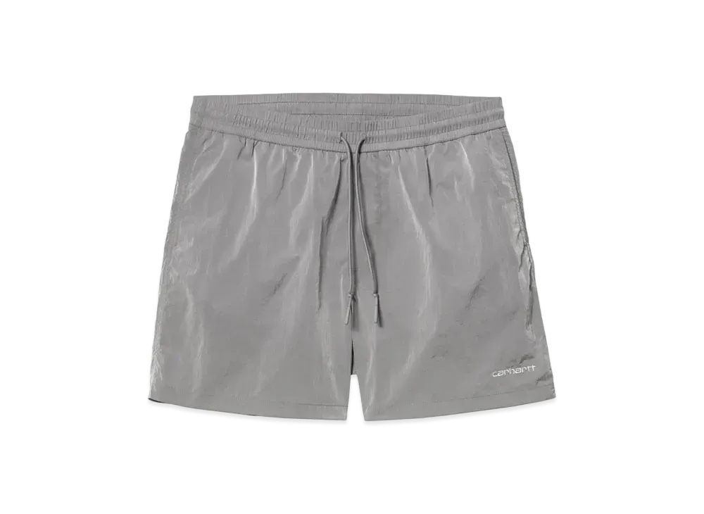 Carhartt Tobes Swim Trunks "Sonic Silver"