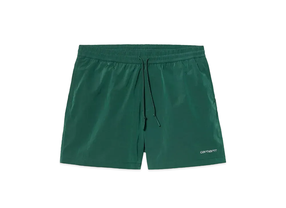 Carhartt Tobes Swim Trunks "Chervil/White"