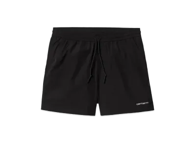 Carhartt Tobes Swim Trunks "Black/White"