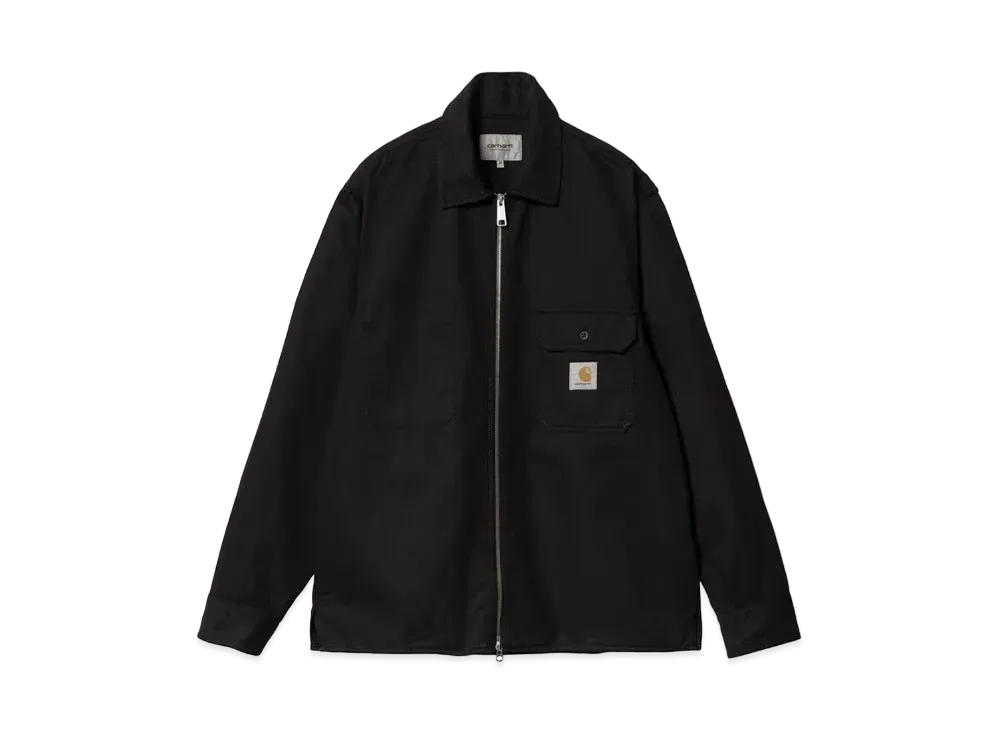 Carhartt Rainer Shirt Jacket "Black"