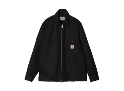 Carhartt Rainer Shirt Jacket "Black"