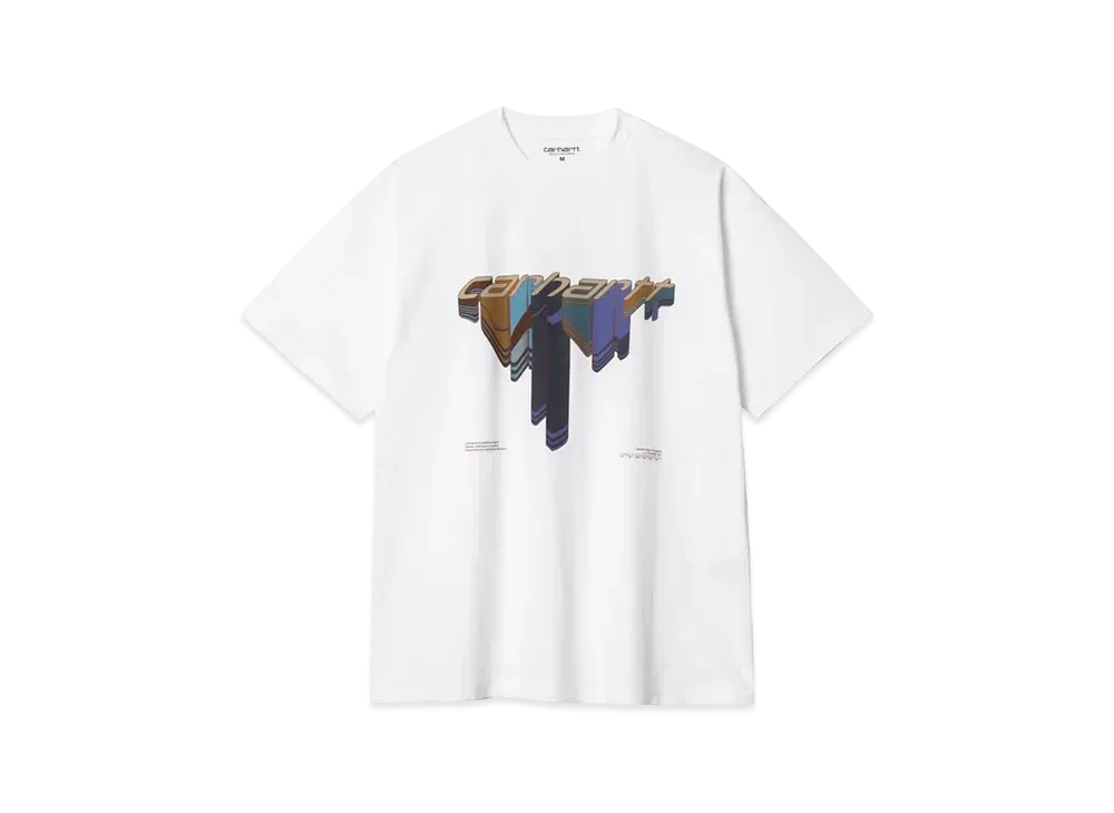 Carhartt S/S Diagram Script T-Shirt "White"