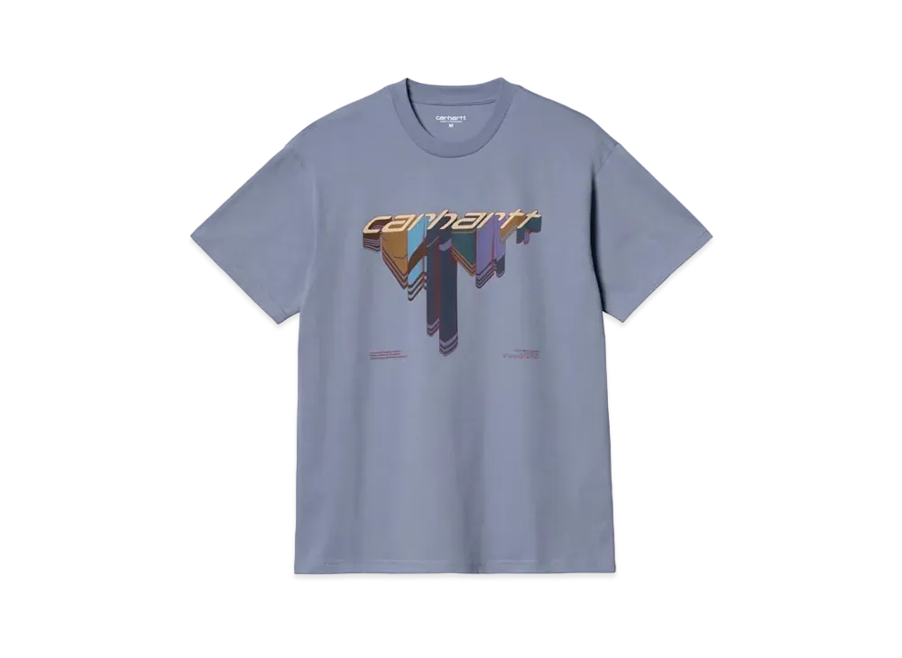 Carhartt S/S Diagram Script T-Shirt "Bay Blue"