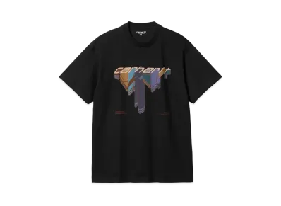 Carhartt S/S Diagram Script T-Shirt "Black"
