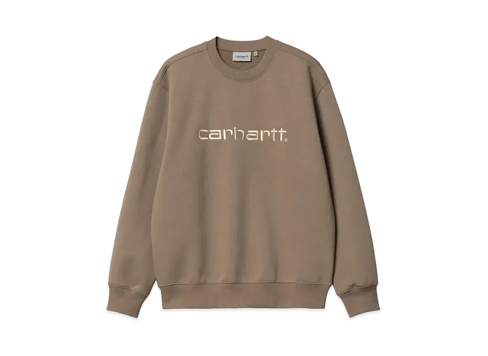 Carhartt Sweat "Branch/Rattan"