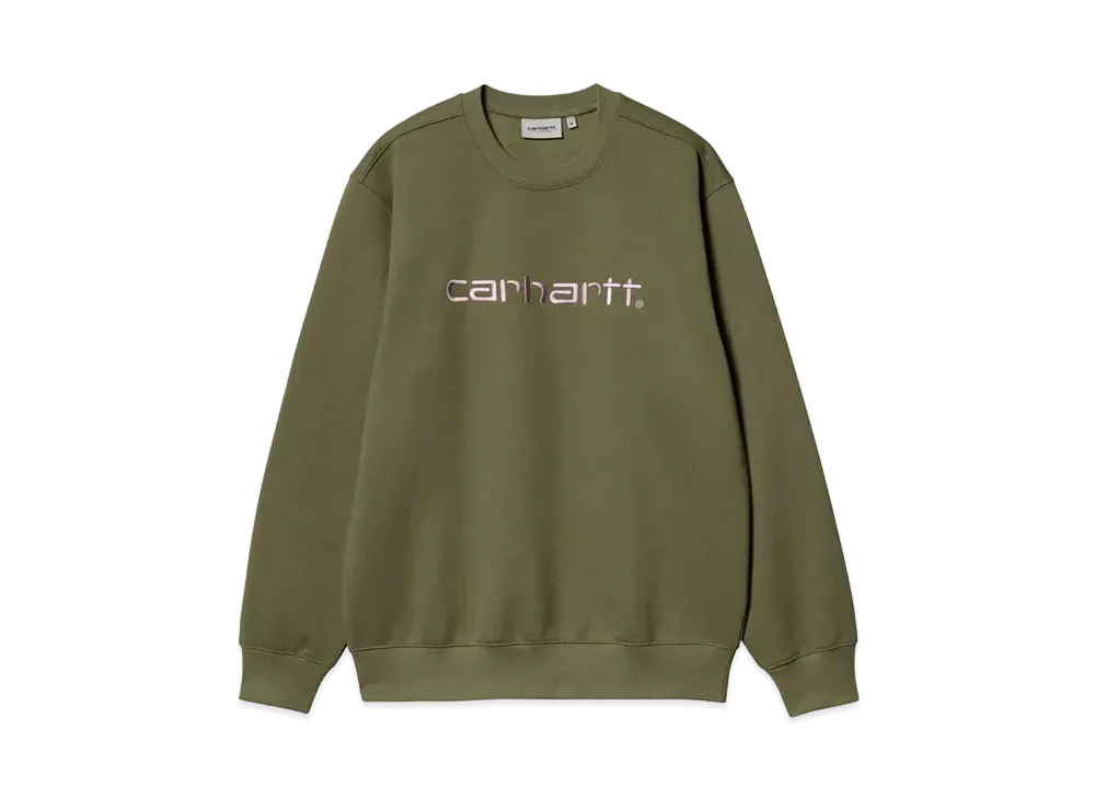 Carhartt Sweat "Dundee/Glassy Pink"