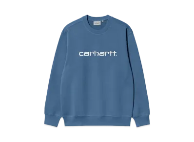 Carhartt Sweat "Sorrent/White"