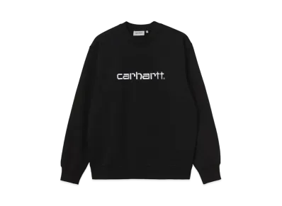Carhartt Sweat "Black/White"