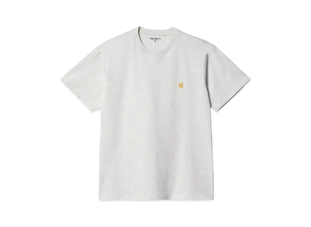 Carhartt S/S Chase T-Shirt "Ash Heather/Gold"