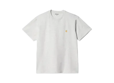 Carhartt S/S Chase T-Shirt "Ash Heather/Gold"