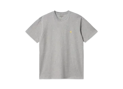 Carhartt S/S Chase T-Shirt "Grey Heather/Gold"