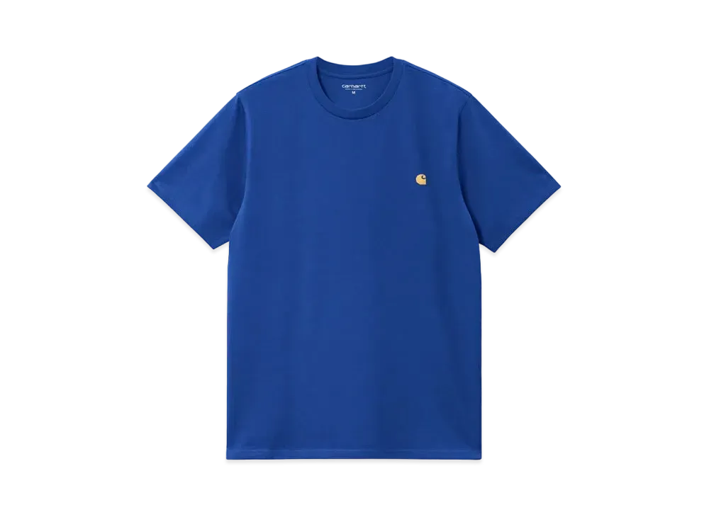 Carhartt S/S Chase T-Shirt "Acapulco/Gold"