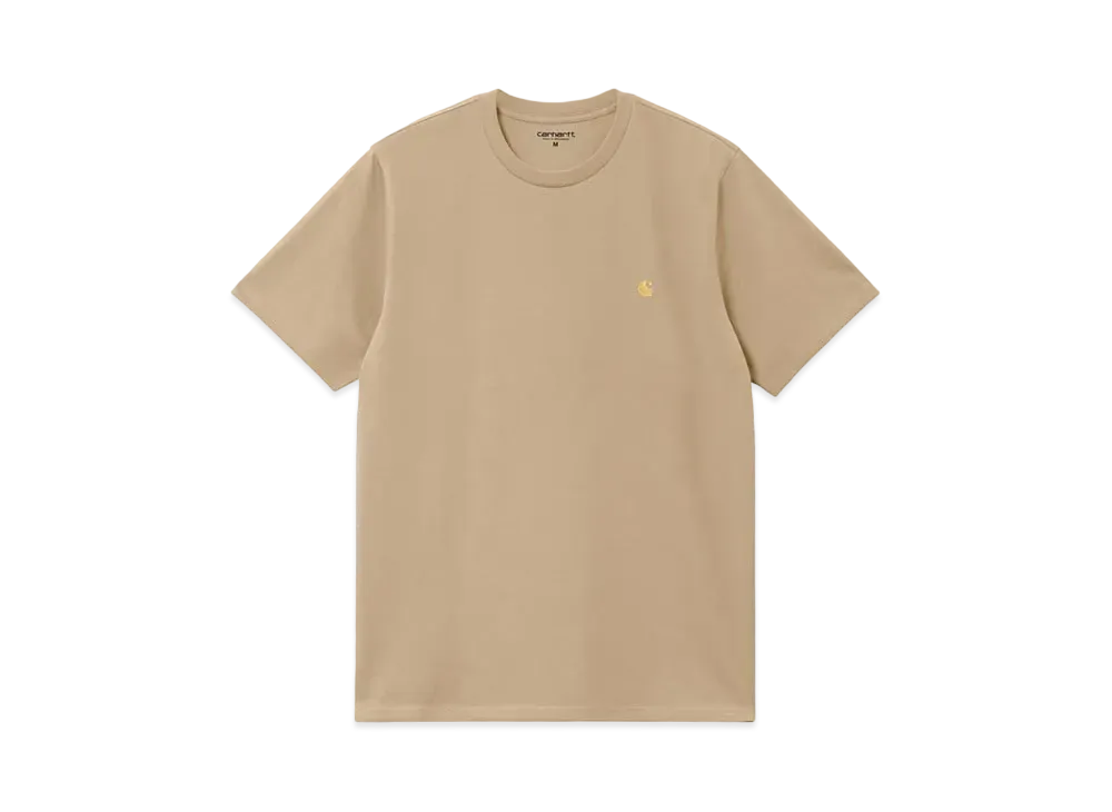Carhartt S/S Chase T-Shirt "Sable/Gold"